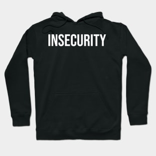 INSECURITY Security Guard (Front/Back Print) Hoodie